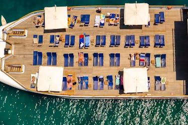 Wave Dancer sunshine luxury cruise from Paphos